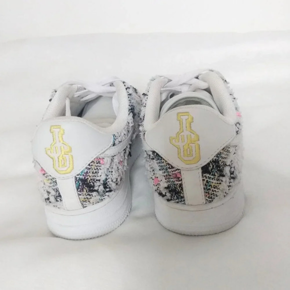 John Geiger GF-01*LIMITED EDITION*tweed boucle sneakers EUC - Picture 6 of 9